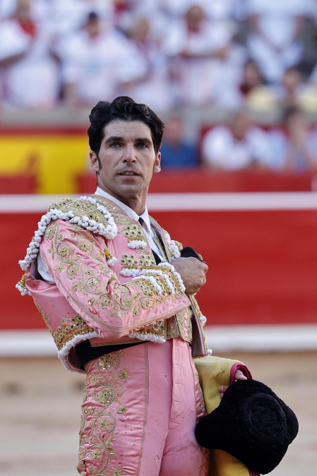 Fotos de la sexta corrida de la Feria del Toro San Fermín 2023./