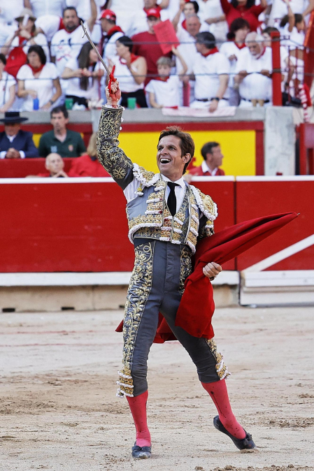 Fotos de la sexta corrida de la Feria del Toro San Fermín 2023./