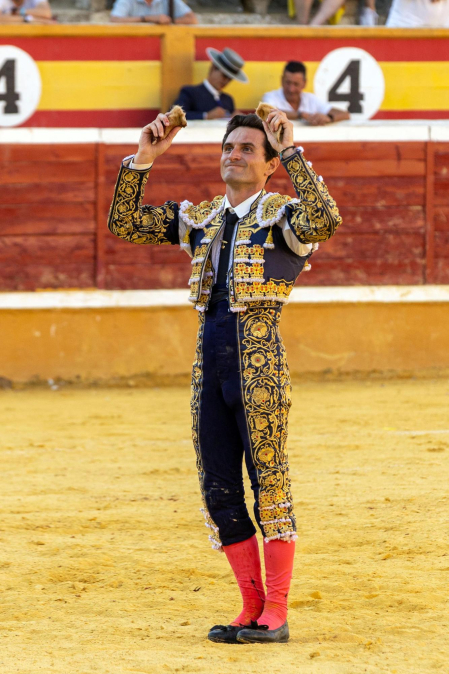Segunda corrida de la Feria de Santa Ana 2023 en Tudela.