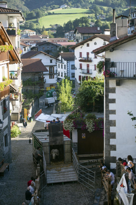 Fotos del Día Grande de las Fiestas de Leitza./