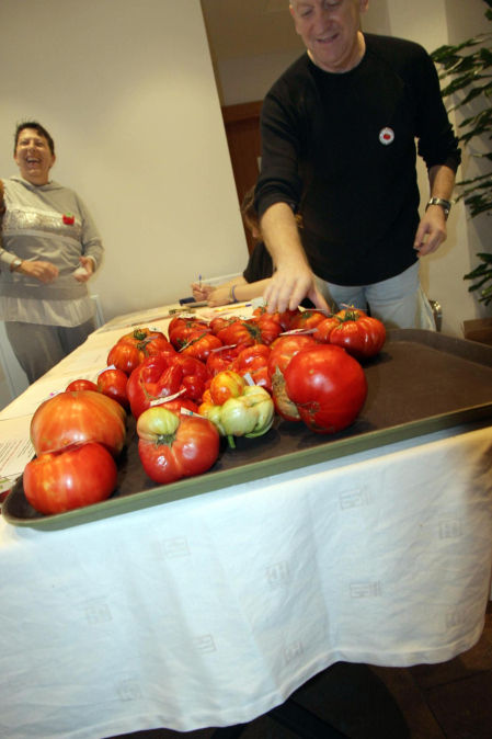 Fotos del Concurso de Tomate Feo de Tudela 2023.