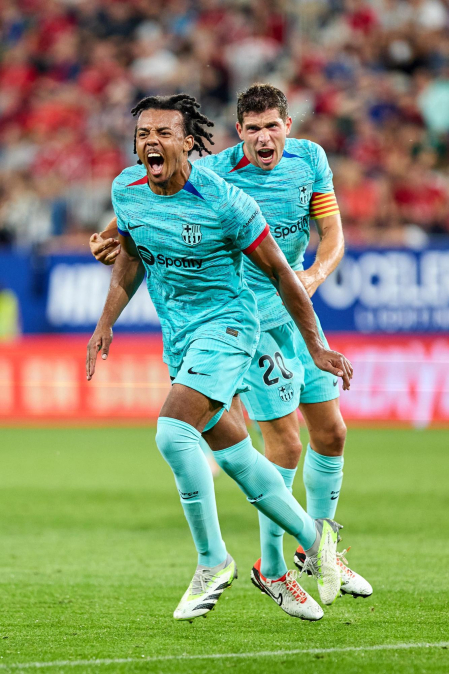 Fotos del Osasuna - Barcelona.