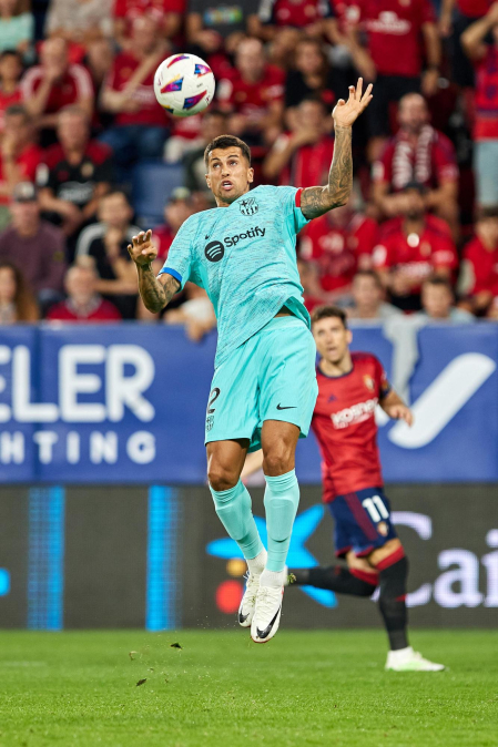 Fotos del Osasuna - Barcelona.