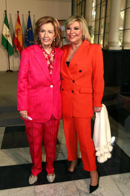 María Teresa Campos.