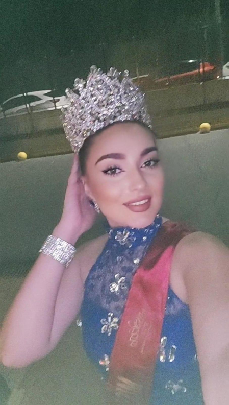Jessica Borja, nada más resultar elegida Belleza Gitana 2023.