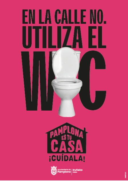 Cartel para San Fermín Txikito