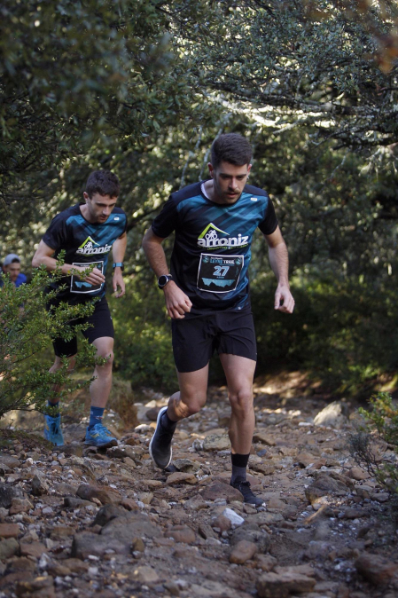 Imágenes de la VI Juan Miguéliz Leyre Trail