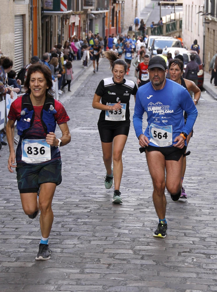 Imágenes de la Zubiri-Pamplona