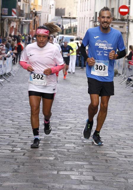 Imágenes de la Zubiri-Pamplona