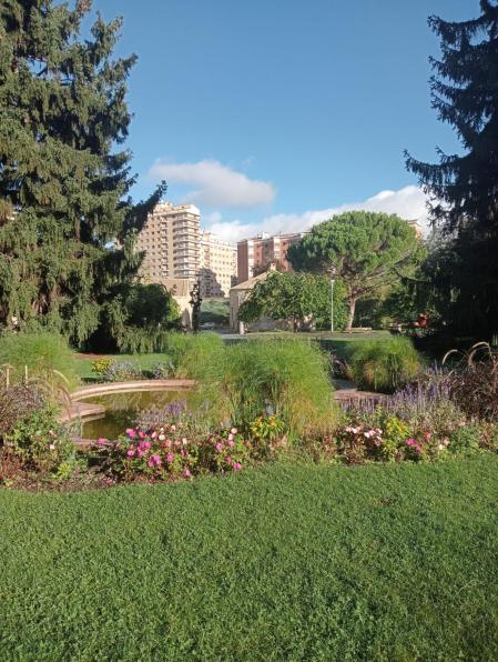 Ciudadela otoñal. /