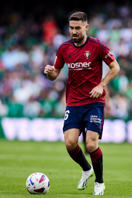Fotos del Betis 2-1 Osasuna de la jornada 11./