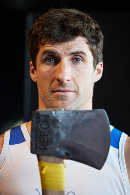 GABIRONDO. Julen Gabirondo, Urnieta (Guipúzcoa), 34 años. Debuta en una final de 1ª