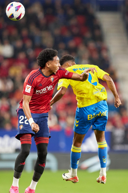 Fotos del Osasuna 1-1 Las Palmas de la jornada 13./