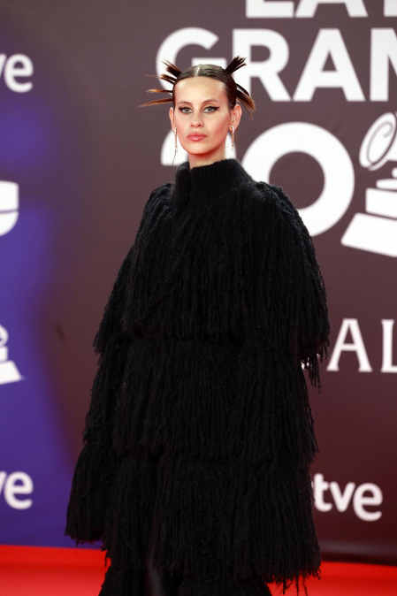 Fotos de la alfombra roja de la gala de los Latin Grammy en Sevilla. /