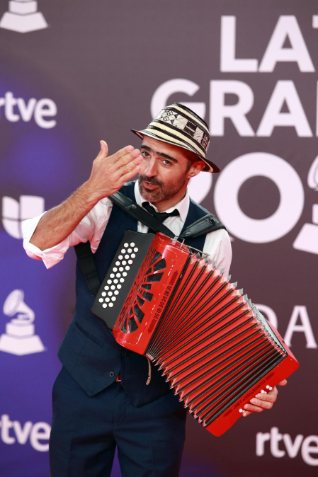 Fotos de la alfombra roja de la gala de los Latin Grammy en Sevilla. /