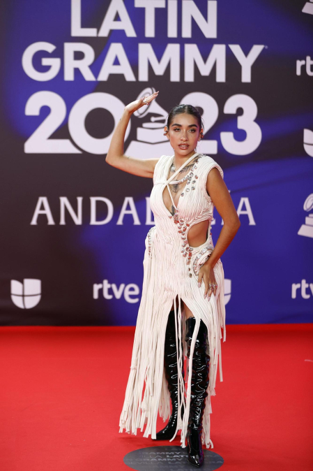 Fotos de la alfombra roja de la gala de los Latin Grammy en Sevilla. /