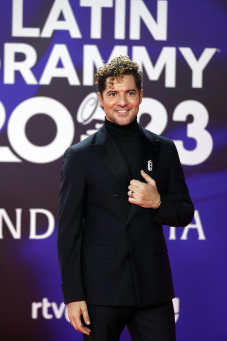 Fotos de la alfombra roja de la gala de los Latin Grammy en Sevilla. /