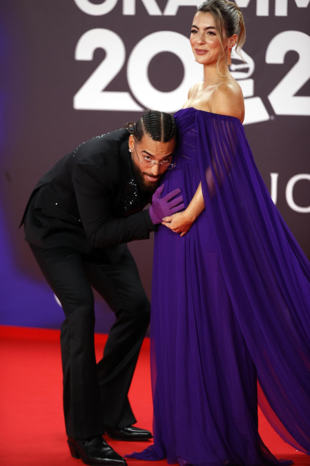 Fotos de la alfombra roja de la gala de los Latin Grammy en Sevilla. /