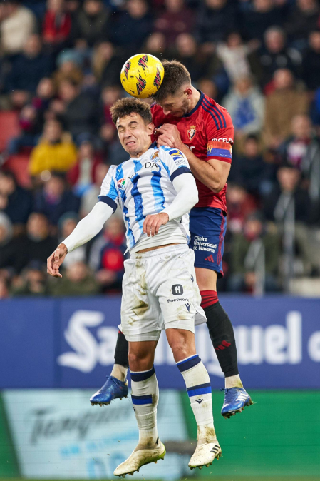 Fotos del Osasuna 1-1 Real Sociedad de la jornada 15./