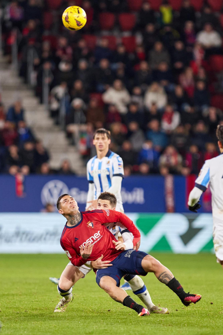 Fotos del Osasuna 1-1 Real Sociedad de la jornada 15./