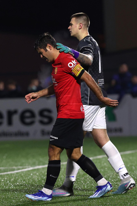 Fotos del Valle de Egüés 0 - 3 Mallorca.