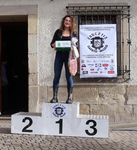 Fotos de la XLII carrera Sociedad Zubeztia./