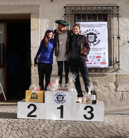 Fotos de la XLII carrera Sociedad Zubeztia./