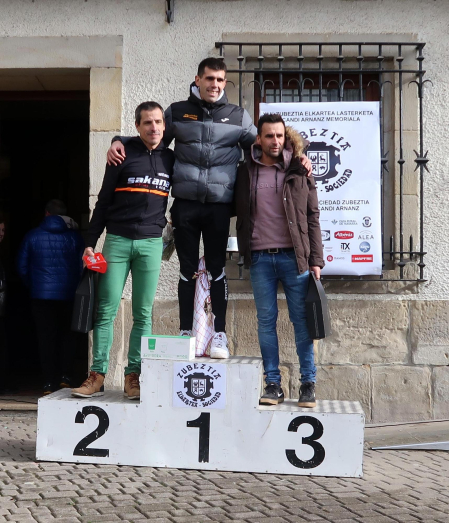 Fotos de la XLII carrera Sociedad Zubeztia./