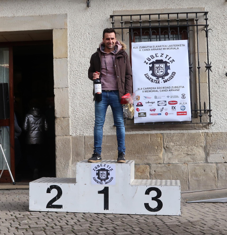 Fotos de la XLII carrera Sociedad Zubeztia./