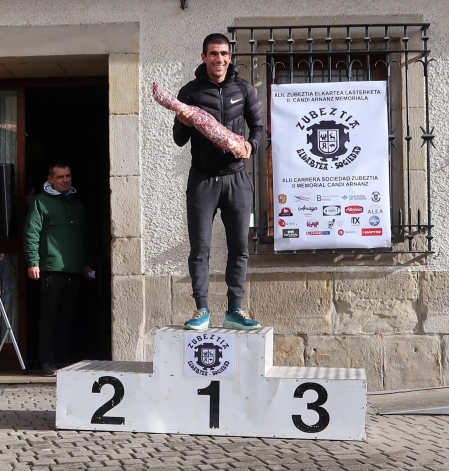 Fotos de la XLII carrera Sociedad Zubeztia./