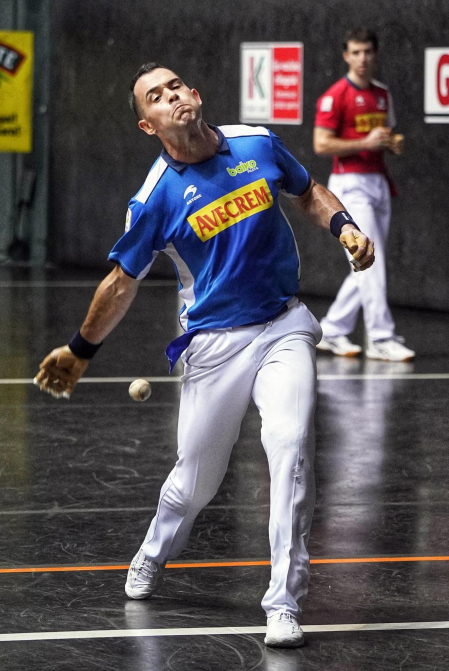 Fotos del partido que ha enfrentado a Elezkano II - Martija contra Jaka - Mariezkurrena. /
