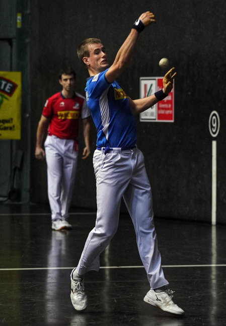 Fotos del partido que ha enfrentado a Elezkano II - Martija contra Jaka - Mariezkurrena. /