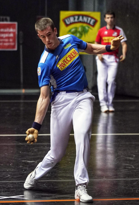Fotos del partido que ha enfrentado a Elezkano II - Martija contra Jaka - Mariezkurrena. /