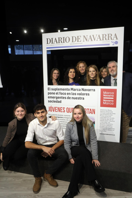 Encuentro Marca Navarra./