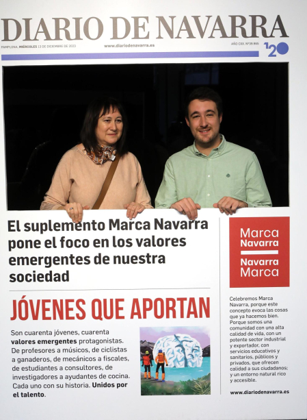 Encuentro Marca Navarra./