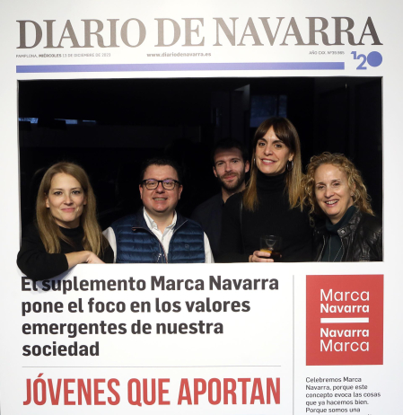 Encuentro Marca Navarra./