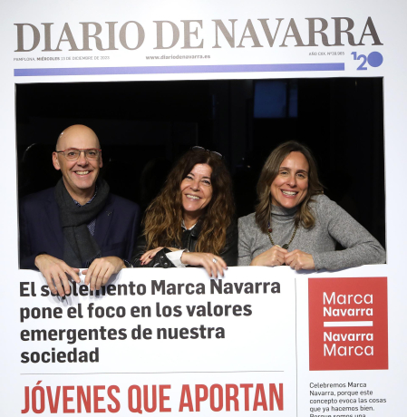 Encuentro Marca Navarra./