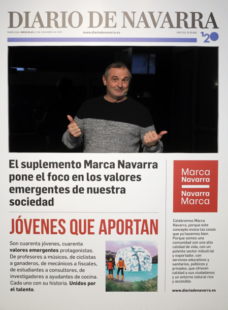 Encuentro Marca Navarra./