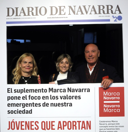 Encuentro Marca Navarra./