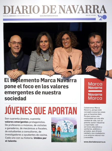 Encuentro Marca Navarra./