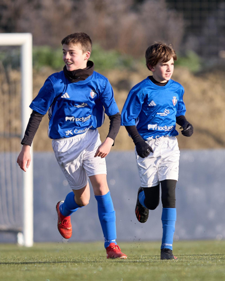 Partidos de la Jornada 3 del XLI Torneo Interescolar./