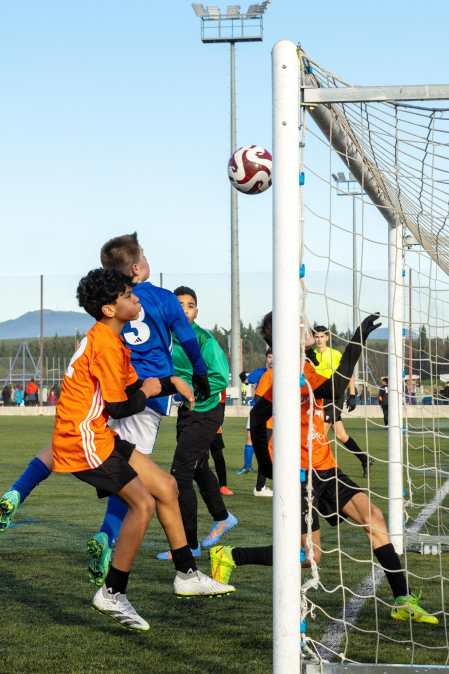 Partidos de la Jornada 3 del XLI Torneo Interescolar./
