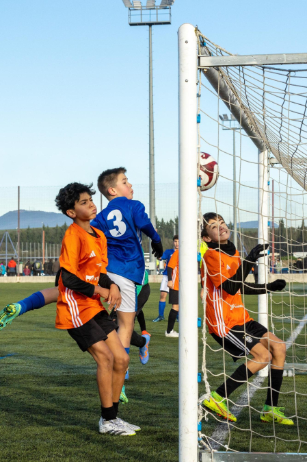 Partidos de la Jornada 3 del XLI Torneo Interescolar./