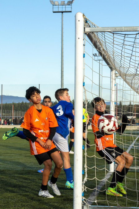 Partidos de la Jornada 3 del XLI Torneo Interescolar./
