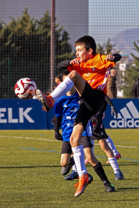 Partidos de la Jornada 3 del XLI Torneo Interescolar./