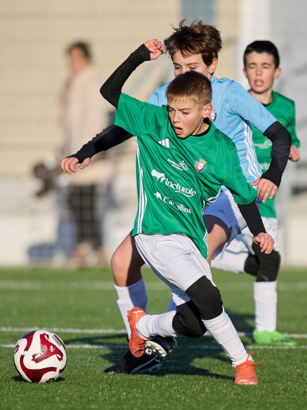 Partidos de la Jornada 4 del XLI Torneo Interescolar./