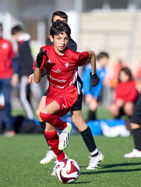 Partidos de la Jornada 4 del XLI Torneo Interescolar./