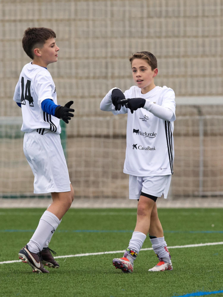 Partidos de la Jornada 5 del XLI Torneo Interescolar./