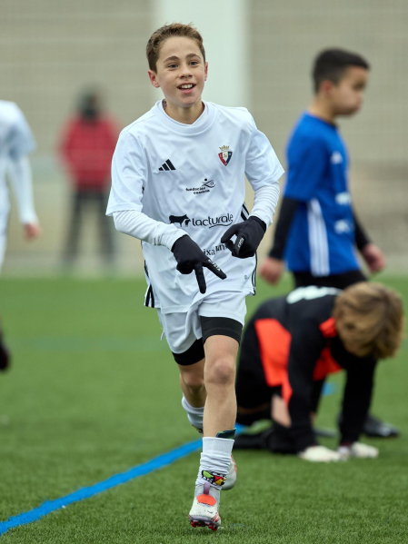Partidos de la Jornada 5 del XLI Torneo Interescolar./