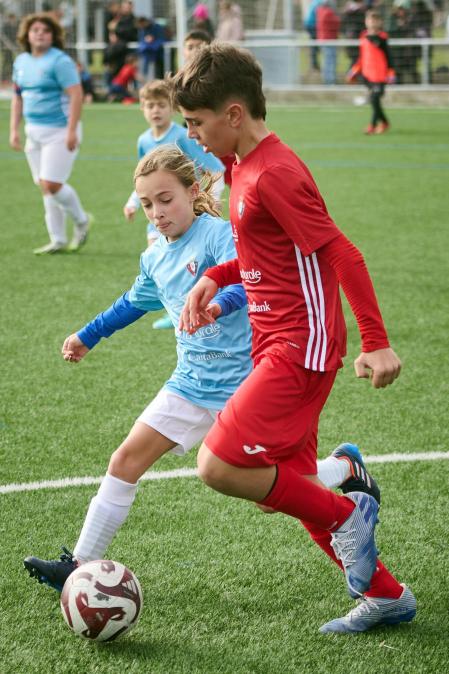 Partidos de la Jornada 6 del XLI Torneo Interescolar./